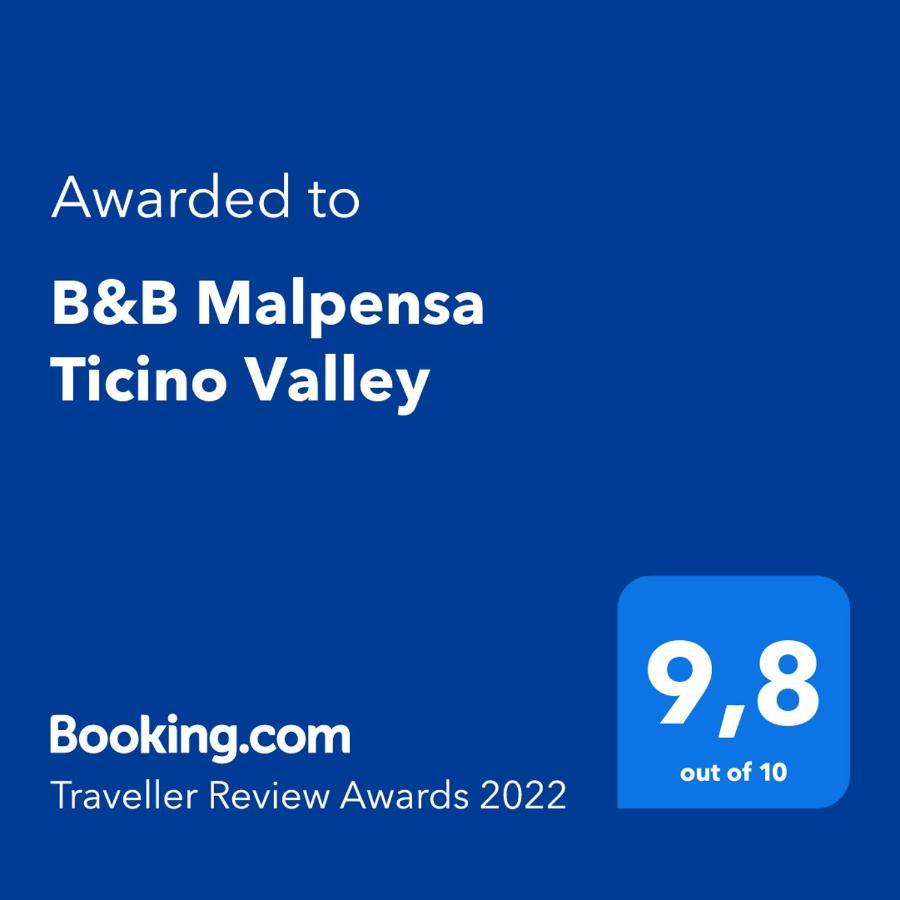 B&B Malpensa Ticino Valley Vizzola Ticino Buitenkant foto